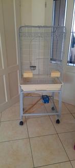 Vogelkooi, Dieren en Toebehoren, Vogels | Hokken en Kooien, Ophalen, Metaal, Vogelkooi