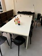 Gratis hele mooie stevige tafel / buro, Huis en Inrichting, Ophalen, Gebruikt, 100 tot 150 cm, 200 cm of meer
