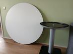 Ronde eettafel met 6 stoelen, Ophalen of Verzenden, Zo goed als nieuw