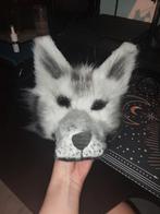 Furry/Therian masker Vos/Wolf, Ophalen of Verzenden, Zo goed als nieuw