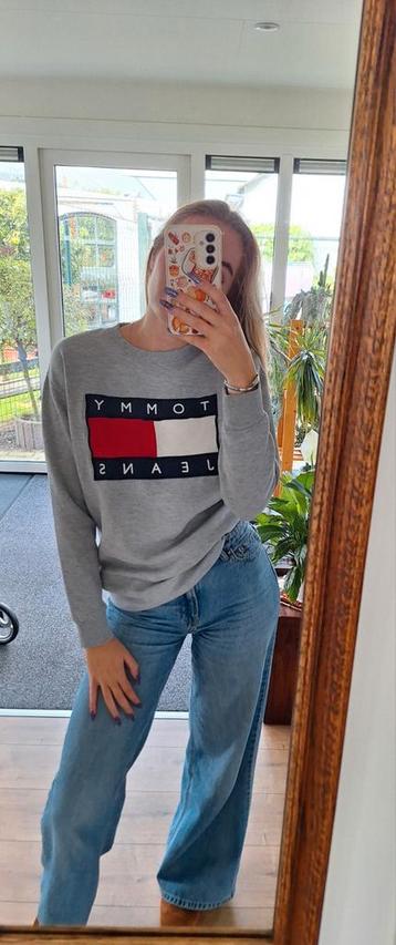 Tommy Hilfiger Trui Grijs - Maat S beschikbaar voor biedingen