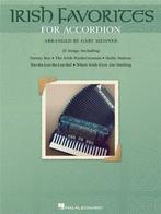 Irish Favorites for accordion, Ophalen of Verzenden, Nieuw, Les of Cursus, Accordeon