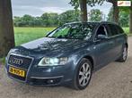 Audi A6 Avant 3.0 TDI Quattro *HANDBAK* nw APK!, Auto's, Audi, 1780 kg, Gebruikt, Zwart, 233 pk