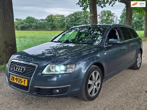 Audi A6 Avant 3.0 TDI Quattro *HANDBAK* nw APK!, Auto's, Audi, Bedrijf, Te koop, A6, 4x4, ABS, Achteruitrijcamera, Airbags, Airconditioning