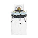 Dekbedovertrek Ufo Snurk, Cruquiusweg 96S, 1019 AJ Amsterdam, Jongetje of Meisje, Wit, Dekbedovertrek