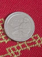 Quarter Dollar 2016 Kentucky USA, Ophalen of Verzenden, Noord-Amerika, Losse munt