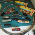 Marklintrienen  heel compleet, Overige merken, Gelijkstroom, Wagon, Ophalen of Verzenden