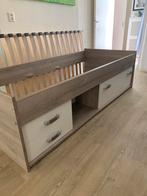 kajuit bed, Ophalen