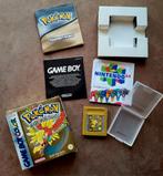 Gameboy color
Pokémon goud gold version, Spelcomputers en Games, Games | Nintendo Game Boy, Avontuur en Actie, Gebruikt, 1 speler