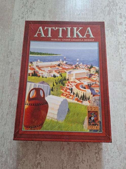 Mooi spel ATTIKA nieuw bordspel, Hobby en Vrije tijd, Gezelschapsspellen | Bordspellen, Nieuw, Een of twee spelers, Drie of vier spelers