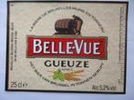 bieretiket Belgie 22-11 (H32) belle vue, Ophalen of Verzenden, Nieuw, Overige typen, Overige merken