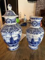 Delftsblauw vazen, Ophalen