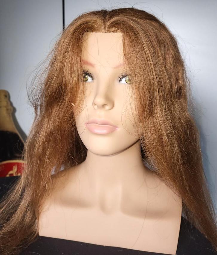 Oefenhoofd Kapper - Sophia OMC, Sieraden, Tassen en Uiterlijk, Uiterlijk | Haarverzorging, Ophalen of Verzenden