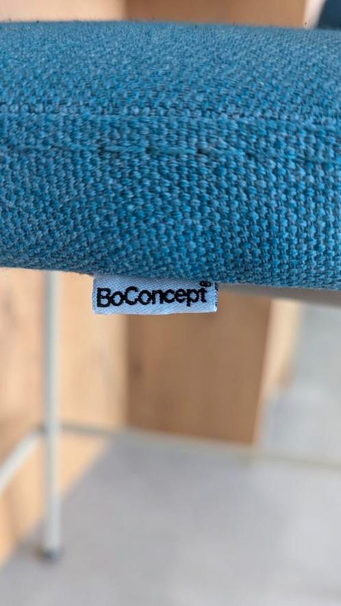 2x BoConcept barkruk, Huis en Inrichting, Barkrukken, Zo goed als nieuw, 60 tot 90 cm, Metaal, 2 krukken, Ophalen