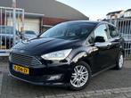 Ford C-Max 2.0 TDCi Titanium | automaat | trekhaak | leder |, Gebruikt, 4 cilinders, 150 pk, Zwart