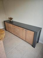 Massief Eiken Dressoir, Huis en Inrichting, Ophalen, 25 tot 50 cm