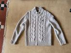 Tommy Hilfiger dames vest trui wol 14 L cable knit kabel, Tommy Hilfiger, Maat 42/44 (L), Zo goed als nieuw, Verzenden