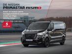Nissan Primastar 170pk dCi L2H1 Nismo+ dubbel cabine | 18 In, Auto's, Bestelauto's, Stof, Gebruikt, Euro 6, 4 cilinders