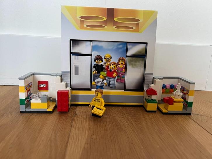 LEGO Store fotolijstje - 40359, Kinderen en Baby's, Speelgoed | Duplo en Lego, Gebruikt, Lego, Complete set, Ophalen of Verzenden