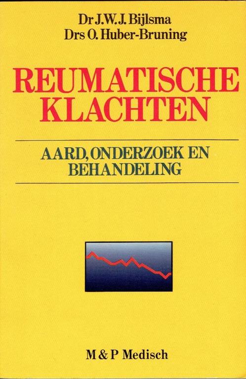 Bijlsma en Huber-Bruning - Reumatische klachten, Boeken, Studieboeken en Cursussen, Zo goed als nieuw, Niet van toepassing, Ophalen of Verzenden