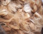 Porties alpacawol vilten spinnewiel schapenwol alpaca wol, Ophalen of Verzenden, Nieuw, Materiaal