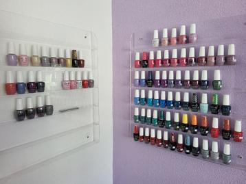 Grote partij GelColor  *88 stuks* van O•P•I  (in 1 KOOP) beschikbaar voor biedingen