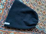 Samsoe en samsoe muts/beanie heren donkerblauw zgan, Ophalen of Verzenden, Zo goed als nieuw, Overige maten, Muts