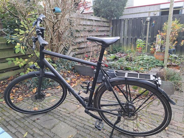 Trek 500 herenfiets, tourfiets, Fietsen en Brommers, Fietsen | Heren | Sportfietsen en Toerfietsen, Gebruikt, Overige merken, Minder dan 10 versnellingen