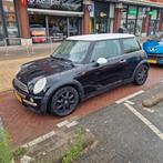 Mini 1.6 16V Cooper 2004 Zwart voor Export, Auto's, Mini, Voorwielaandrijving, 15 km/l, 4 cilinders, 4 stoelen