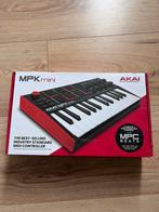 Akai Professional MPK Mini USB/MIDI Keyboard, Muziek en Instrumenten, Midi-apparatuur, Ophalen of Verzenden, Zo goed als nieuw