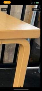 ARTEK. KINDERTAFEL. —  81C. —  DESIGN ALVAR AALTO., Huis en Inrichting, Tafels | Eettafels, Ophalen of Verzenden, Zo goed als nieuw