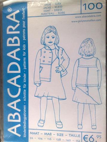 20 x Abacadabra kledingpatronen van nr. 100 t/m 129 beschikbaar voor biedingen