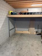 Opslagruimte in garagebox / loods te huur