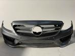 Mercedes C klasse Voorbumper w205 grijs, Auto-onderdelen, Carrosserie en Plaatwerk, Ophalen of Verzenden