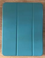 Turquoise / groene iPad hoes, Ophalen of Verzenden, Zo goed als nieuw, 11 inch, Bescherming voor- en achterkant