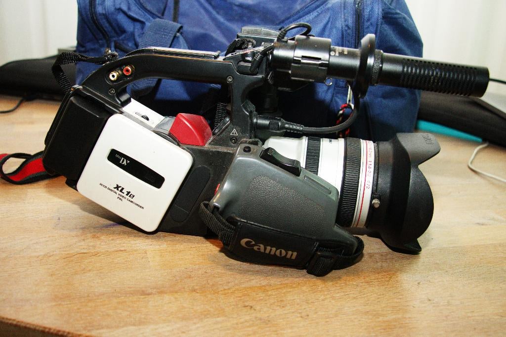 Canon XL1s, Ophalen of Verzenden, Overige soorten, Camera