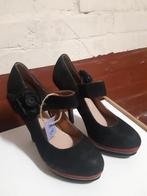 Naaldhakken pumps zwart rood, Ophalen, Pumps, Zo goed als nieuw, Rood