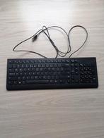 Lenovo toetsenbord, Computers en Software, Toetsenborden, Ophalen of Verzenden, Zo goed als nieuw, Qwerty, Bedraad