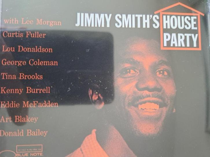 cd Jimmy Smith – House Party, Cd's en Dvd's, Cd's | Jazz en Blues, Gebruikt, Jazz, 1980 tot heden, Ophalen of Verzenden