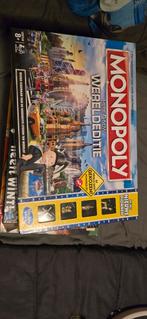 Monopoly Here & Now Wereld Editie, Drie of vier spelers, Ophalen of Verzenden, Zo goed als nieuw, Hasbro