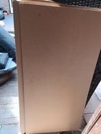 7 platen Mdf 61x122 4mm, Doe-het-zelf en Verbouw, Platen en Panelen, Ophalen, Zo goed als nieuw, Overige materialen, Minder dan 20 mm