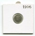 10 cent 1906 Koningin Wilhelmina, Zilver, Ophalen of Verzenden, 10 cent, Koningin Wilhelmina