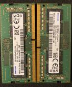 Samsung RAM geheugen SSD 2 x 8GB, Computers en Software, RAM geheugen, DDR4, 8 GB, Nieuw, Ophalen of Verzenden