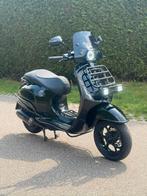 Vespa Sprint Black x Black! Full Malossi 4V! AKRA! SIP!, Ophalen of Verzenden, Zo goed als nieuw, Overige modellen