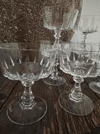 Cristal d’Arques Kristallen Coupes Groot 8x, Antiek en Kunst, Antiek | Glas en Kristal, Ophalen