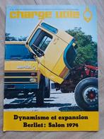 1974 Berliet vrachtwagen/coach Franstalige folder magazine, Boeken, Auto's | Folders en Tijdschriften, Overige merken, Ophalen of Verzenden