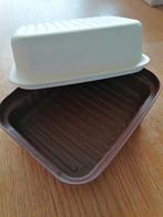 Tupperware Kaasdoos, Huis en Inrichting, Keuken | Tupperware, Ophalen of Verzenden, Gebruikt, Bruin, Overige typen
