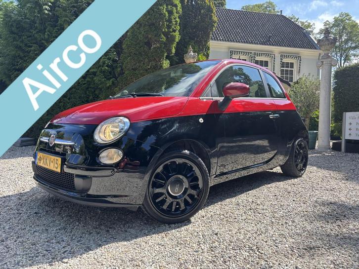 Fiat 500 Bicolore 1.0 TwinAir Pop / Nieuwstaat / Airco/ Slec, Auto's, Fiat, Bedrijf, Te koop, ABS, Airbags, Airconditioning, Alarm
