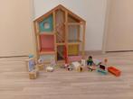 Hema poppenhuis met extra poppetjes, Kinderen en Baby's, Speelgoed | Poppenhuizen, Poppenhuis, Zo goed als nieuw, Ophalen