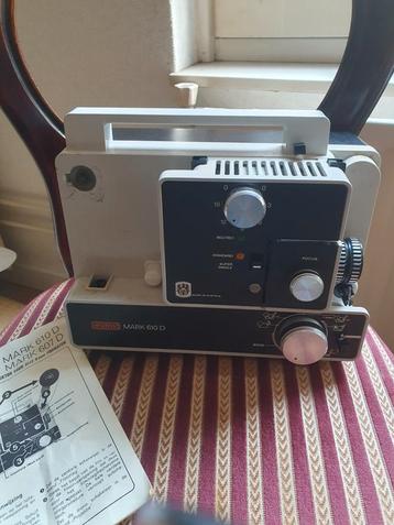 Vintage Sumic Mark 610 D Projector - Werkend! beschikbaar voor biedingen